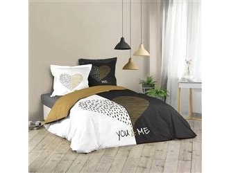 Douceur d`Interieur MIU puuvillainen vuodevaatesetti, 240 x 220 cm