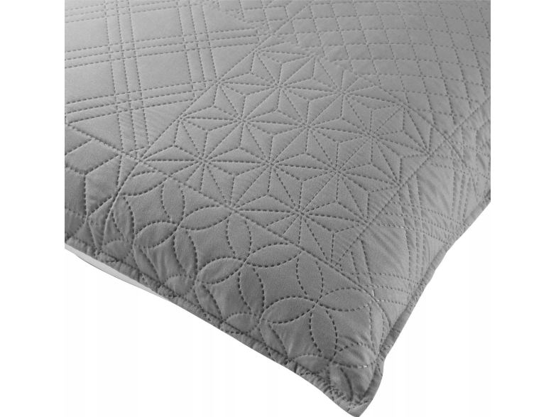 Douceur D`Interieur Kissenbezug 45 X 45 Cm Cottage, Hellgrau