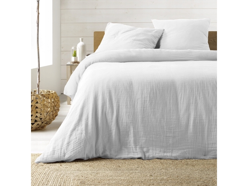 Douceur d`Interieur Musliininen vuodevaatesetti ANGELIA, 240 x 220 cm