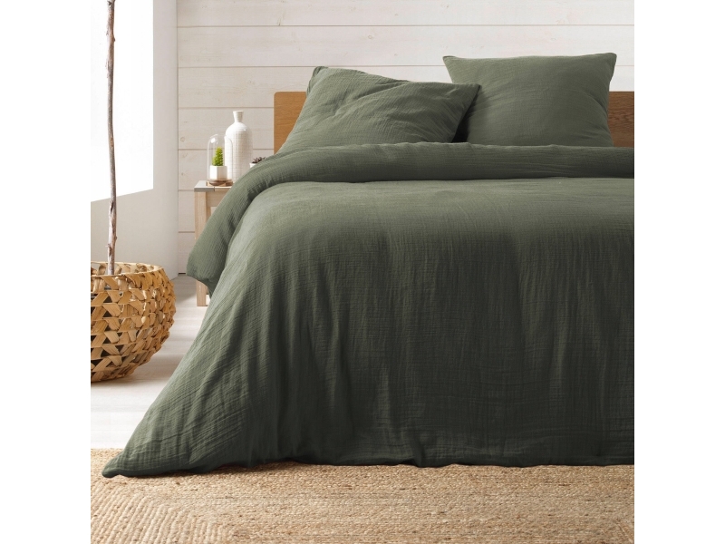 Douceur D`Interieur Muslin-Sengesæt Angelia, 240 X 220 Cm