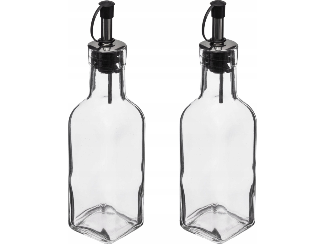 5Five Handliche Öl- Und Essigflaschen Mit Spender, 160 Ml