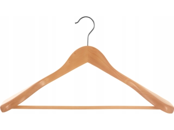 5five Frakke- og tøjstativ i træ, 1 stk