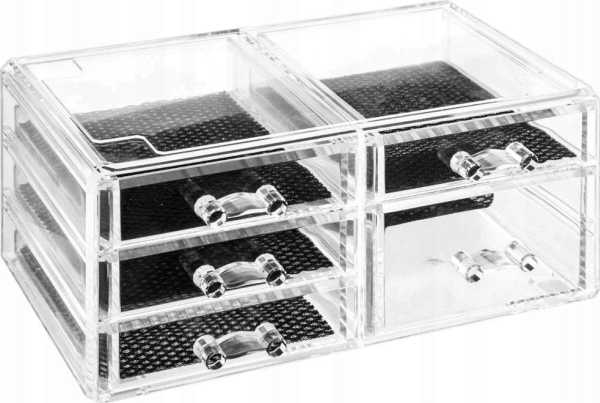 5Five Organizer Für Schmuck Und Kleinteile - Transparent, 5 Schubladen