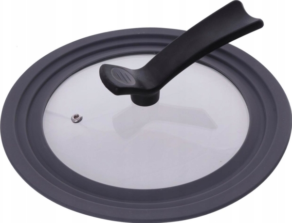 Secret De Gourmet Glasdeckel Mit Henkel, Henkel, 24-28 Cm