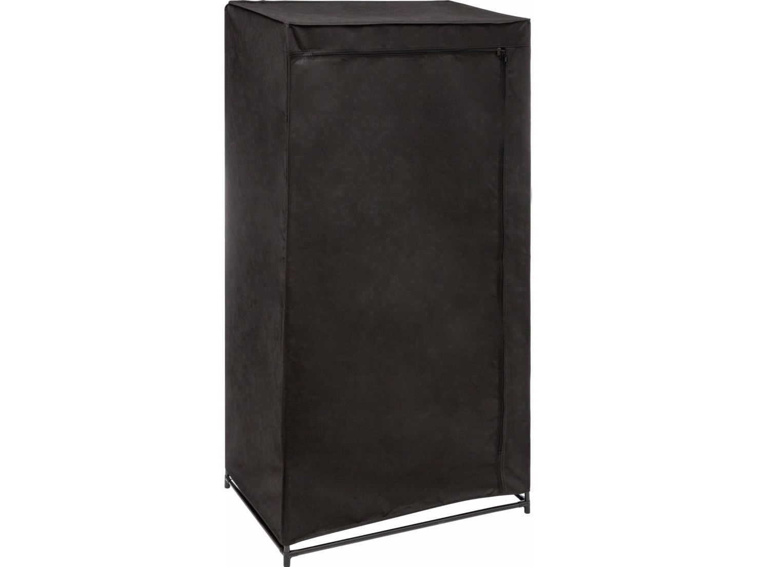 5five Tekstilgarderobe, 68x45x148 cm, sort