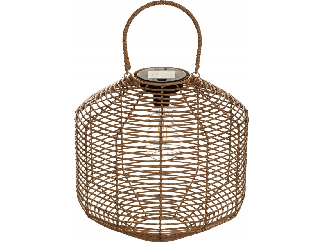 Atmosphera aurinko lyhty CUBA, naturlig, 30 cm