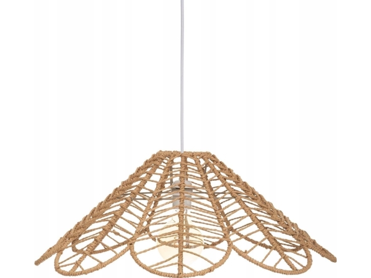 Loftslampe Atmosphera FOLK, metal, Ø 58 cm
