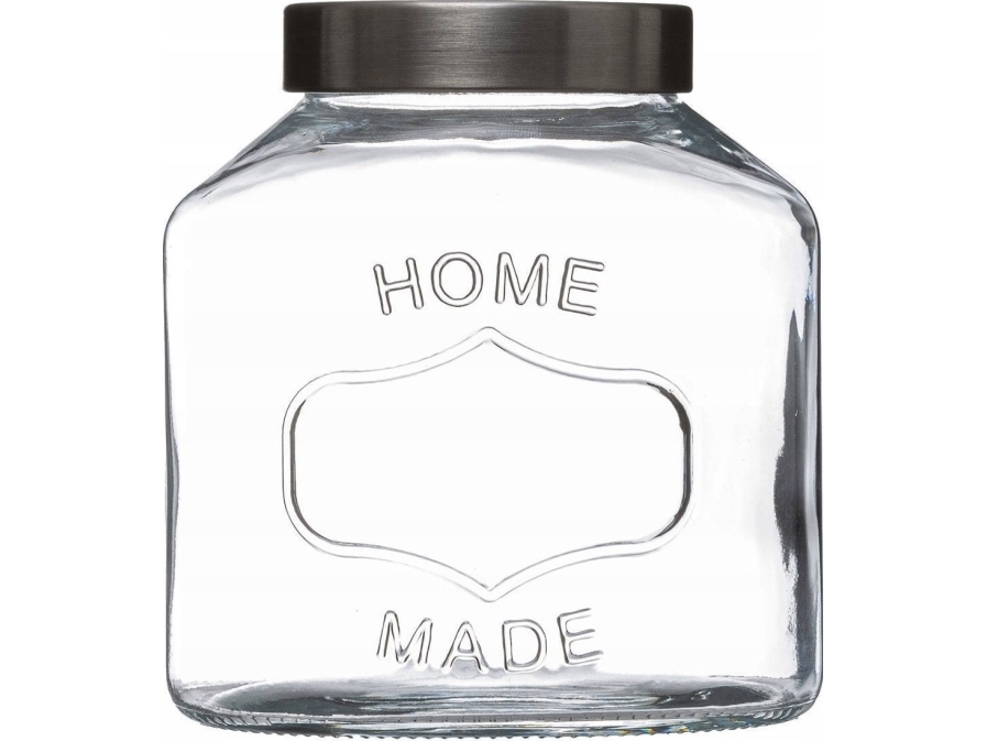 5Five Vorratsglas Für Kekse/Lebkuchen Home, Glas, 1 L