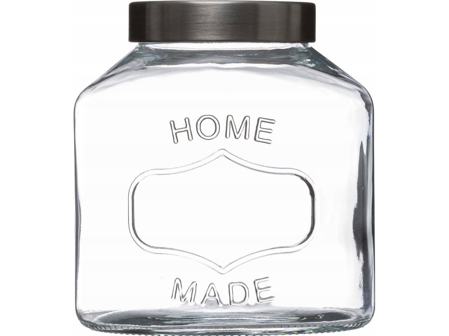 5five Kagedåse, honningkager HOME, glas, 2,5 L