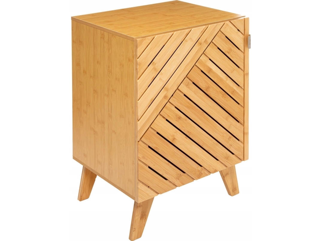 5Five Bath N'modul Badezimmerschrank, Abschließbar, Bambus, 70 Cm
