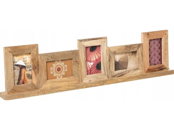 Atmosphera Multiframe Standfotorahmen, Für 5 Fotos