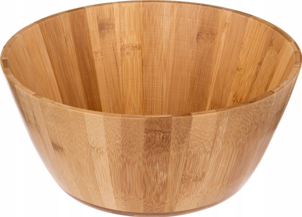 5Five Miska Bambusowa Do Sałatek, Ø 28 Cm