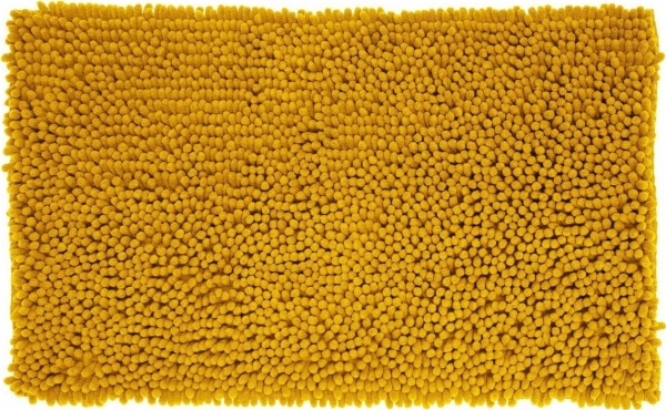 5five MAXI CHENILLE badeværelsestæppe, 50x80 cm, gul