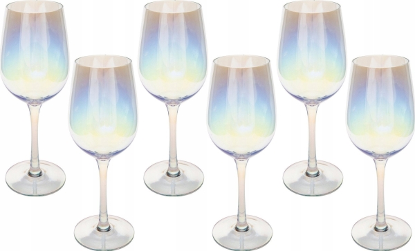 Secret de Gourmet FANTASY vinglas, 6 st, 380 ml, transparent | Bordssättning - Glas | GameStuff