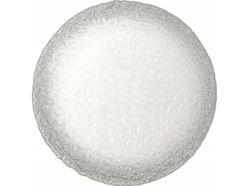 Secret de Gourmet Desserttallerken FANTASY, 21 cm, transparent