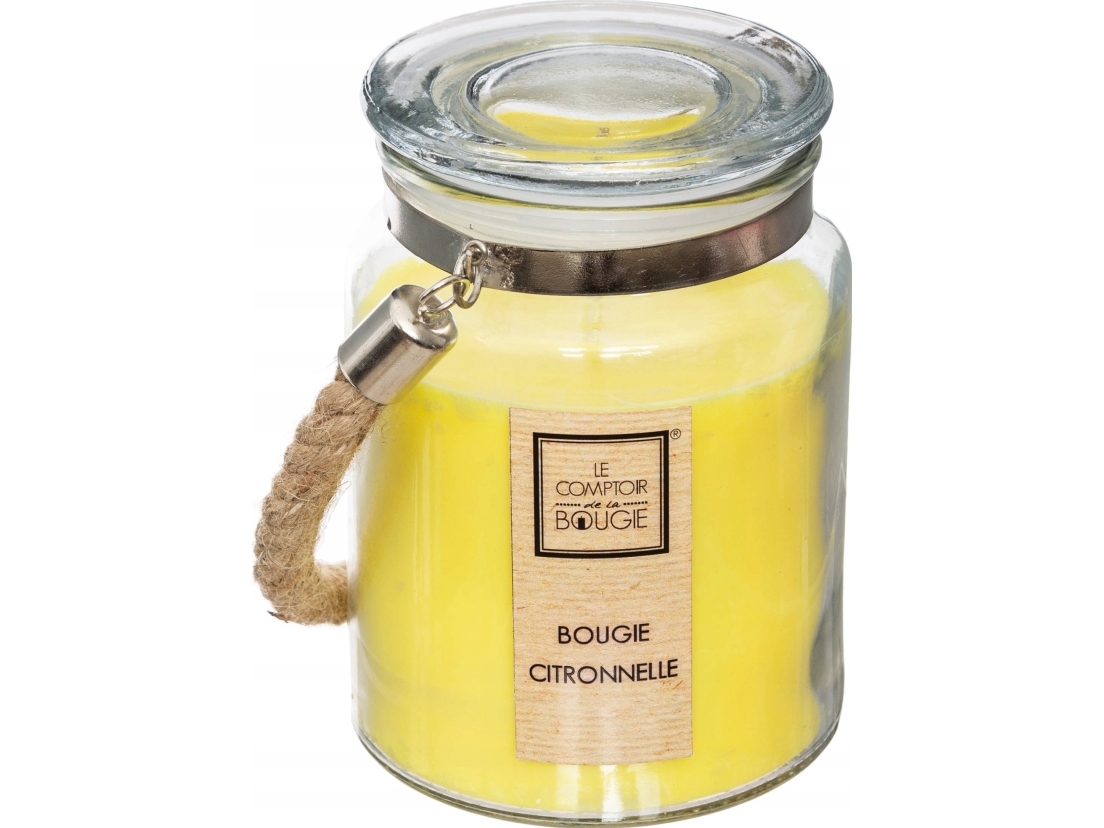 Atmosphera Myggavvisande doftljus, citronella, 500 g | Dofter - Doftljus/Doftpinnar - Doftljus | GameStuff