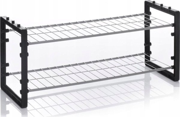 5five metallskoställ, skor - 2 nivåer, svart | N - A | GameStuff