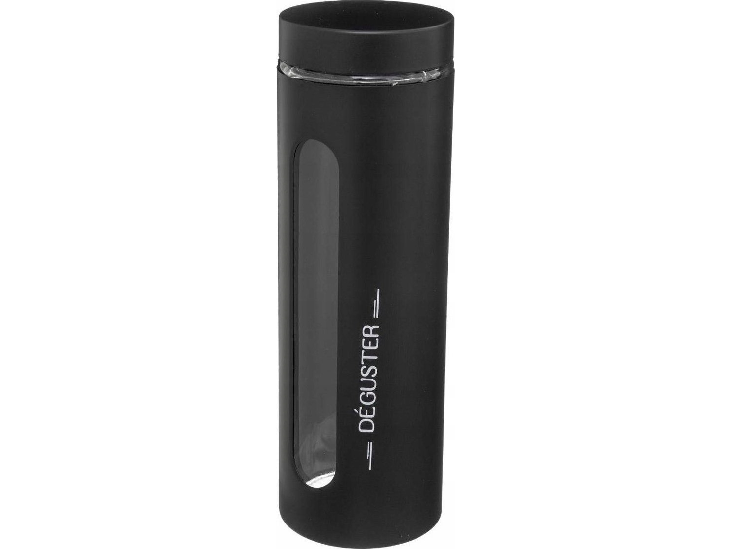 5Five Madkasse Af Glas Black, 1900 Ml, Farve Sort