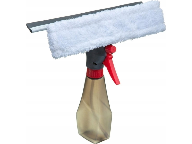 5Five Für Die Fensterreinigung: Spray + Abstreifer Mit Tuch, Set
