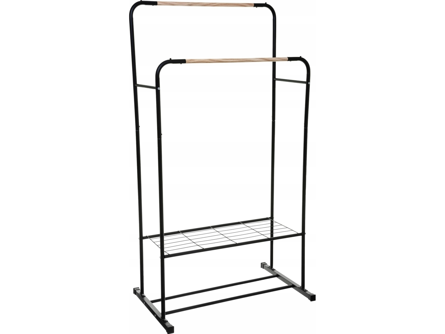 5five Hängare för hall med skohylla, 2 stänger, 80x50x150 cm | Baby & barn - Möbler - Hallmöbler | GameStuff