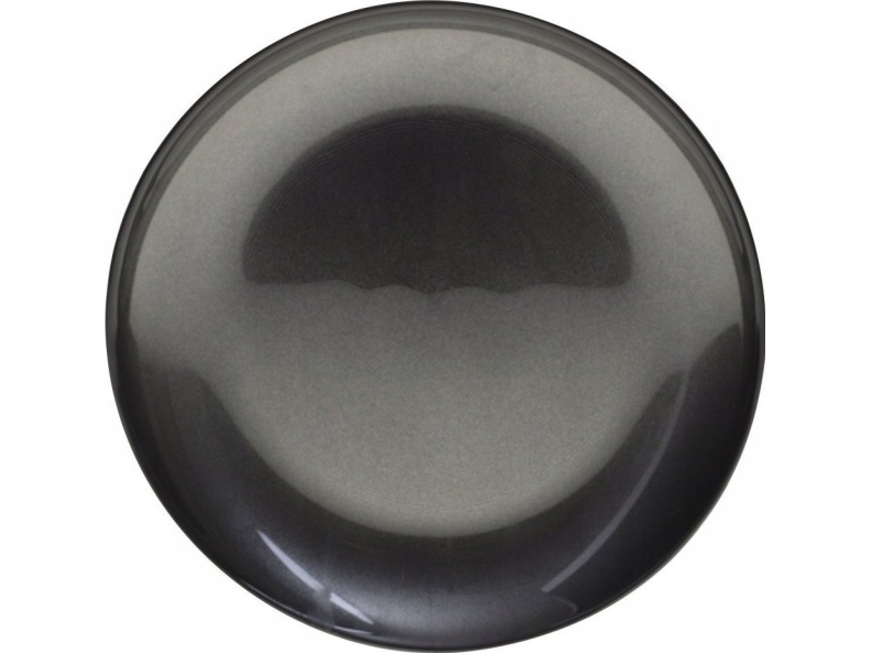 Secret De Gourmet Dessertteller Ania Black, Glas, Ø 21 Cm, Schwarz