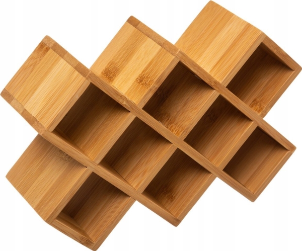 5Five Gewürzregal Aus Bambus, 24 X 16 Cm, 5Five Simple Smart