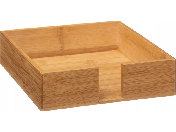 5five Servetthållare i bambu, 20 x 20 cm, servetthållare | Bordssättning - Bestick - Bestickset | GameStuff