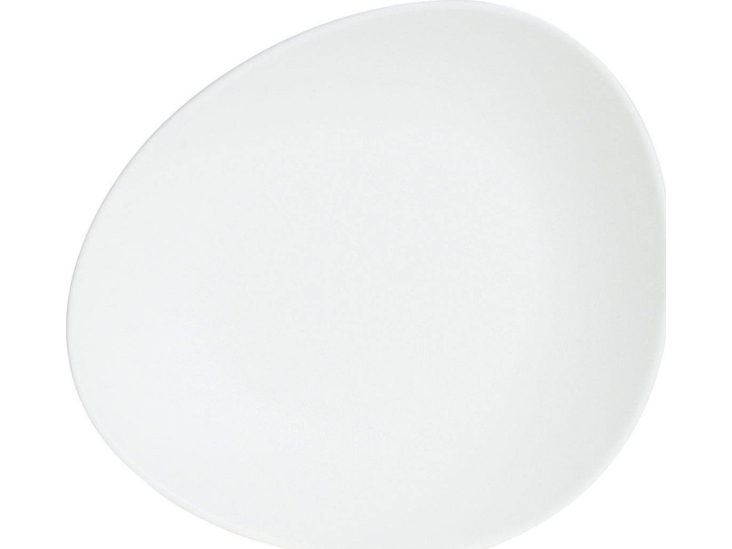 Secret de Gourmet dyb suppetallerken GALET, 22 cm, hvid
