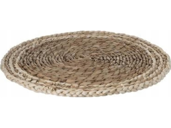 Secret De Gourmet Tischset, Geflochtenes Rohr, Ø 38 Cm