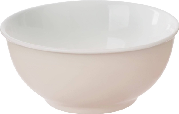 Secret De Gourmet Miska Porcelanowa Nature, 520 Ml, Jasnoróżowa