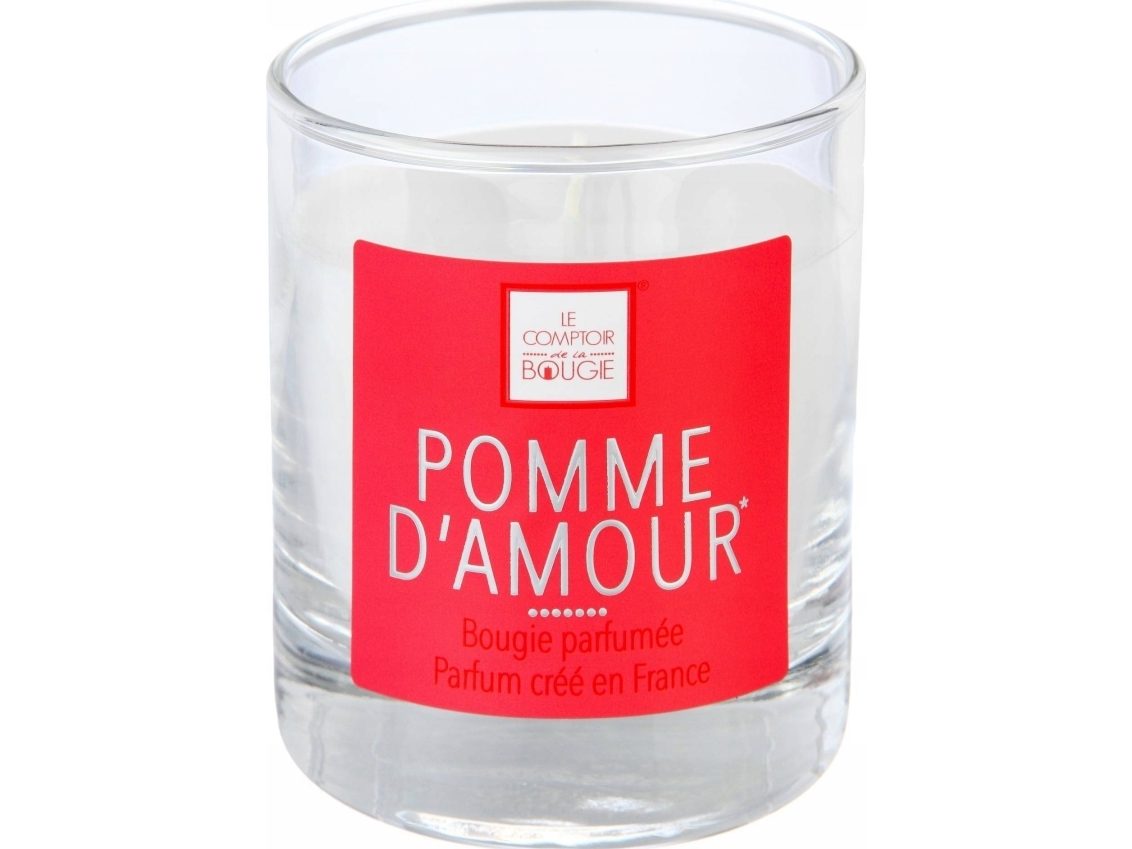 Atmosphera Duftkerze Im Glas Candy Apple, 190 G