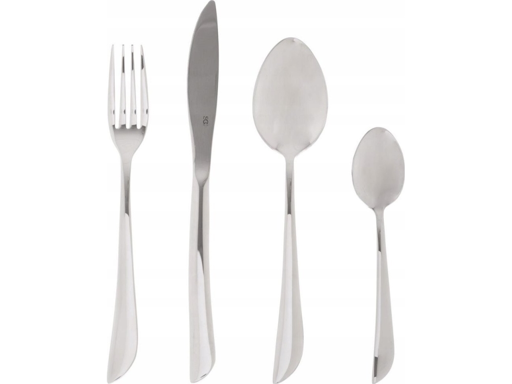 Secret De Gourmet Besteck Für 12 Personen, Edelstahl, Inox