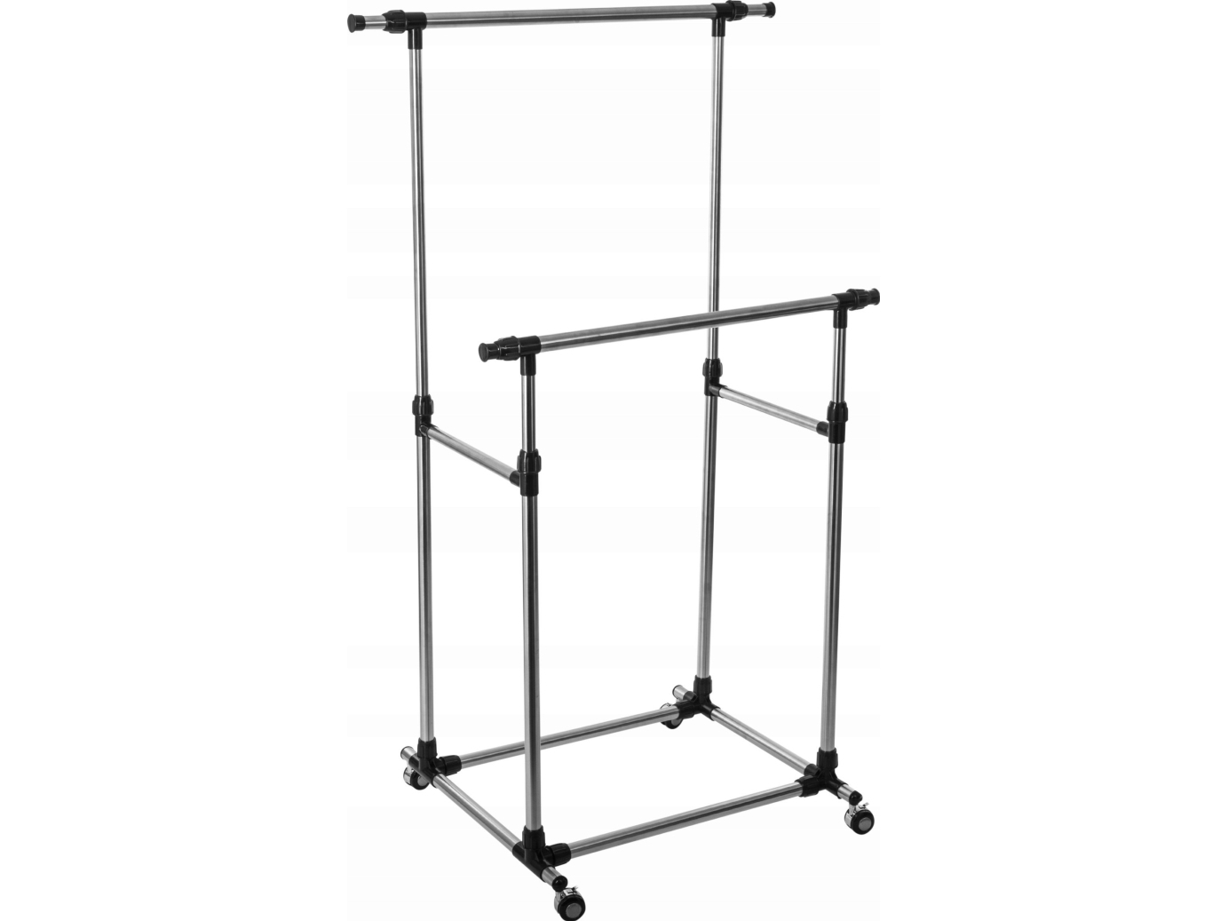 5five dubbelt handduksställ på hjul, två nivåer, förstärkt, Simply Smart | Köksapparater - Storköksutrustning - Inventarier - Rullvagnar | GameStuff