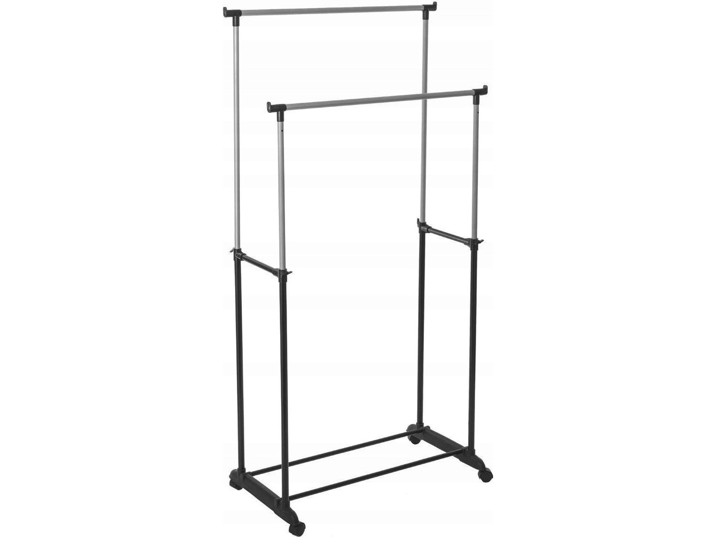 5five Klädhängare mobil, dubbelt handtag, 160 cm | Huset - Inredning - Hängstänger | GameStuff