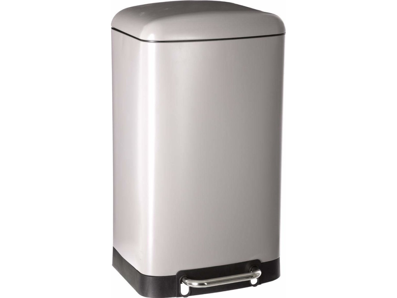 5Five Kosz Na Śmieci, Metalowy, Kolor Taupe, 30 L, 5Five Simply Smart