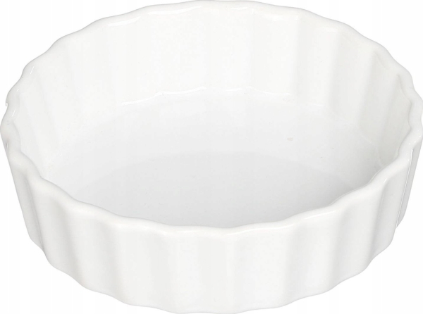 Secret de Gourmet Bagefad, Ø 12 cm, keramik, hvid