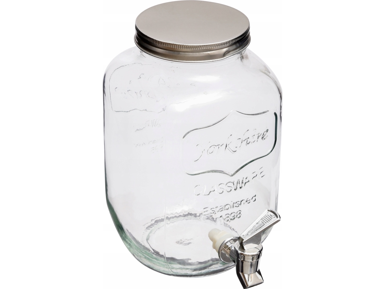 Secret de Gourmet Glasdispenser til juice og drikkevarer, 4 L