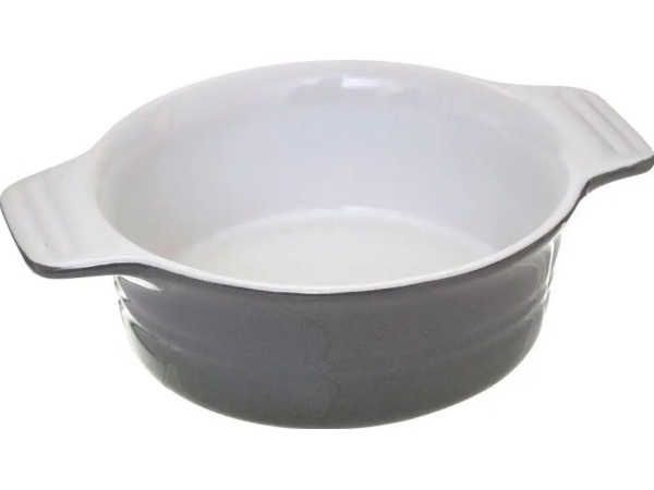 Secret De Gourmet Auflaufform Aus Keramik, Ø 13 Cm, Schwarz
