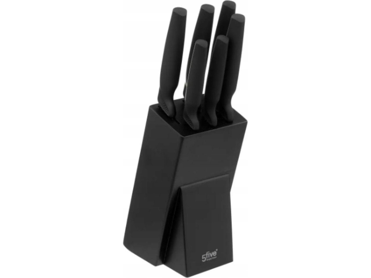 5five köksknivset med ställ 6 delar | Köksutrustning - Knivar och brynstål - Knivset | GameStuff