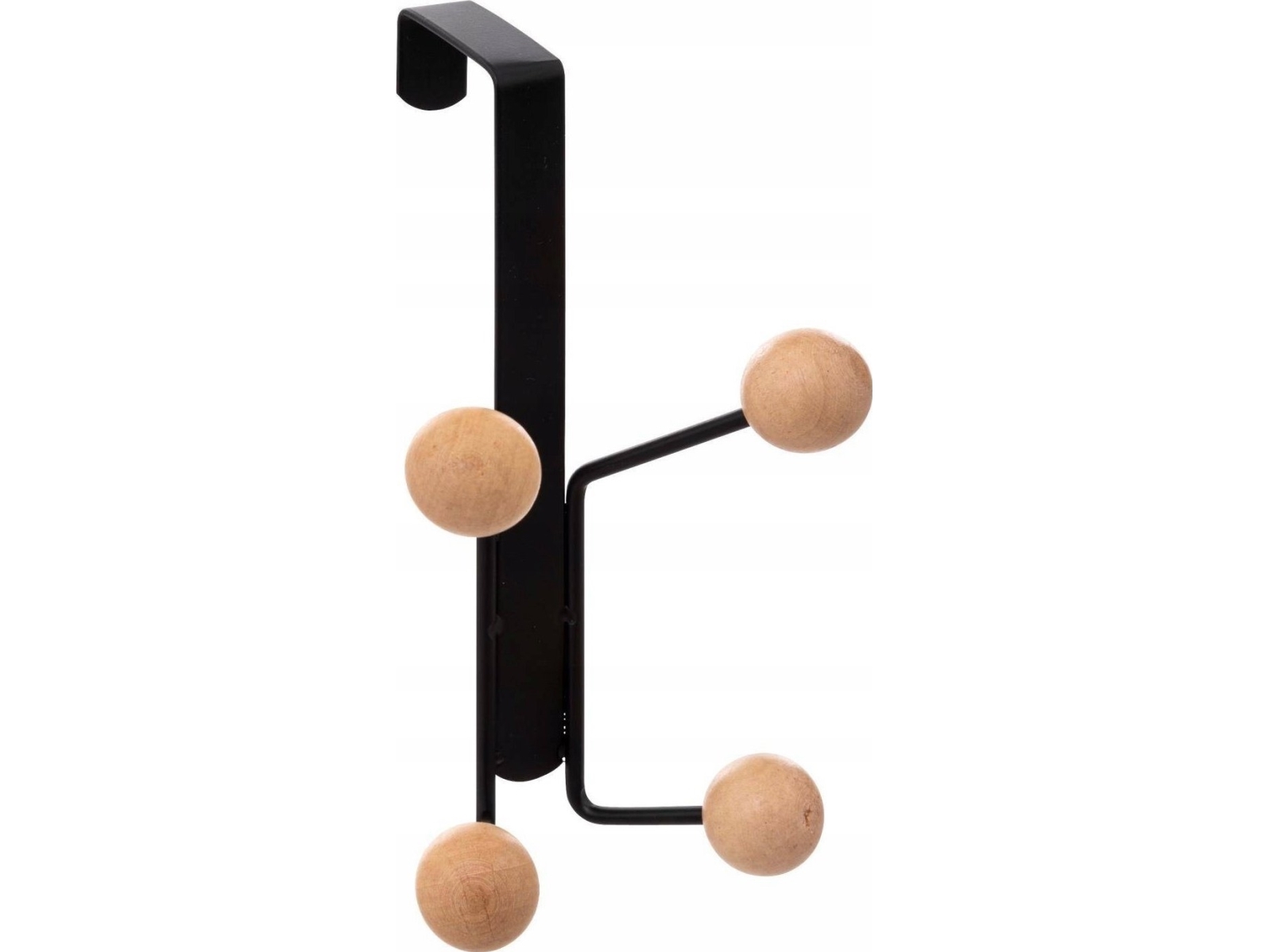 5five Dørhænger op til 10,1 cm bred, med 4 trækroge