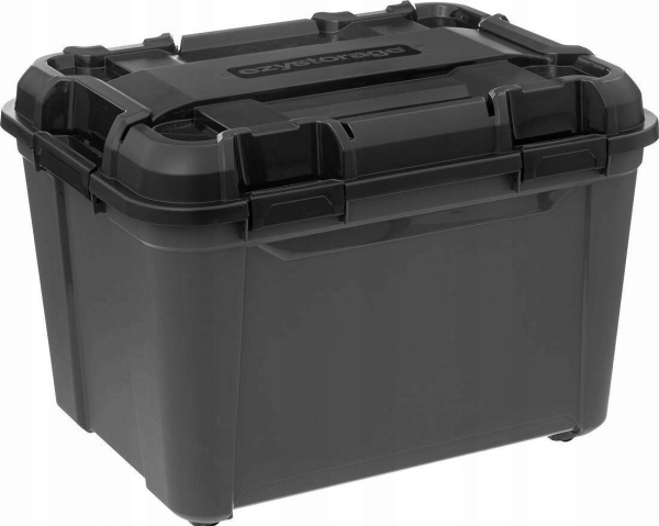 5Five Spielzeugbox Mit Rollen Und Deckel Bunker+, 160 L