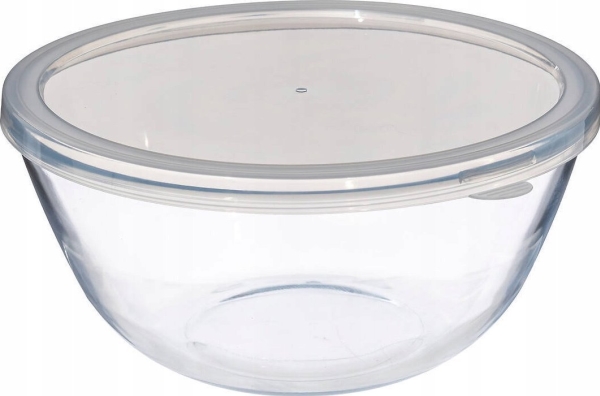 5five skål i glas med lock transparent glas | Bordssättning - Par - Bollar | GameStuff