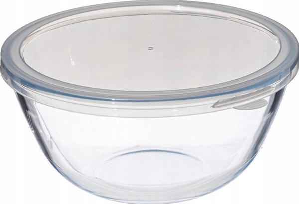 5five Glasskål med lock, transparent glas | Bordssättning - Par - Bollar | GameStuff