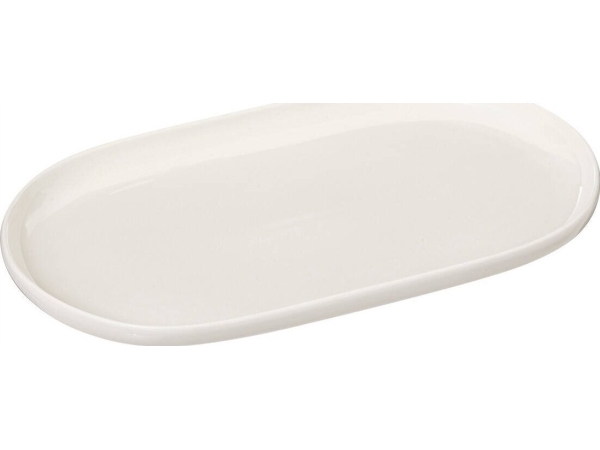 Secret de Gourmet Kagetallerken i porcelæn NORA, 30 x 18 cm