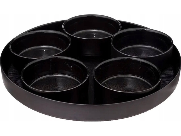 Secret de Gourmet för servering av snacks ASTRA med bricka | Bordssättning - Tillbehör för bordet - Bagare | GameStuff