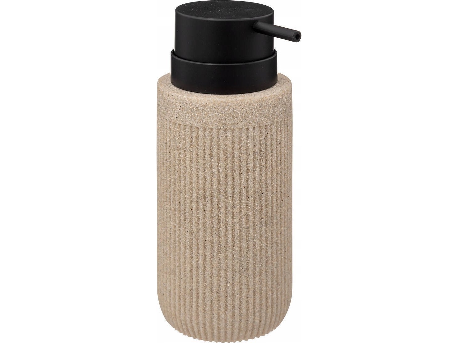 Sæbedispenser 5five ONYX flydende sæbedispenser, skifer, Ø 7 cm