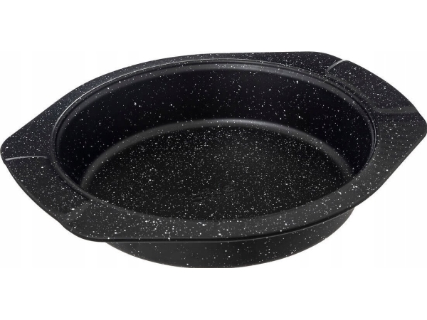 5Five Backform, Stahl, Rund Mit Griffen, Ø 26 Cm