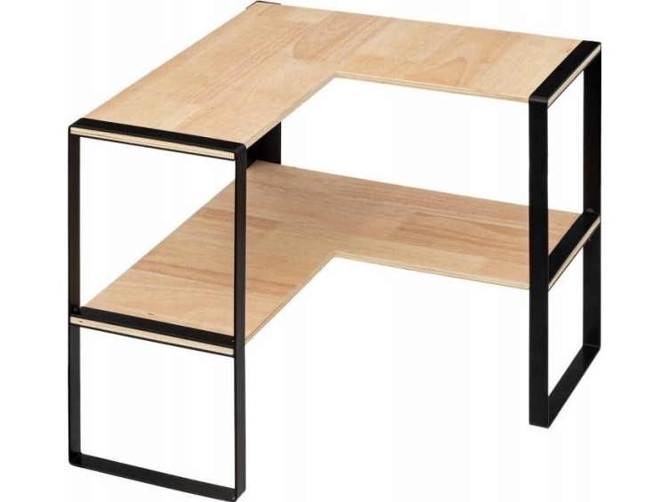 5five Kökshylla i hörn, 2 våningar, 40 x 40 x 35 cm | Köksapparater - Storköksutrustning - Inventarier - Hyllor | GameStuff