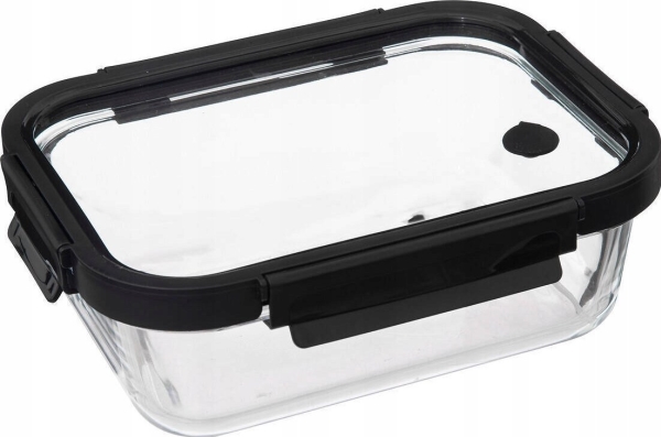 5five glasförvaringsburk för mat med lufttätt lock, transparent | N - A | GameStuff