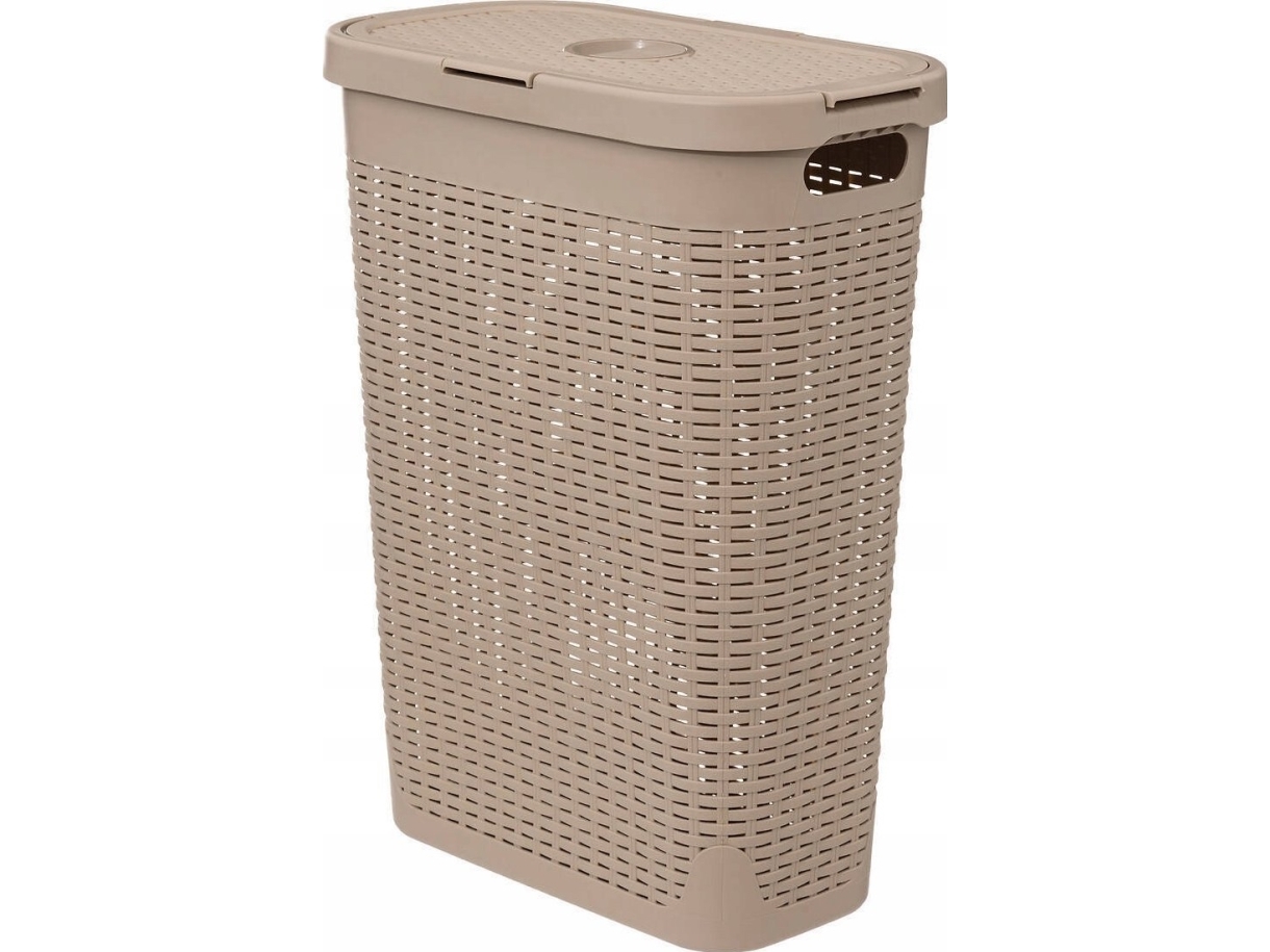 5five tvättkorg hög plast 40 l | Huset - Tvätt & Rengöring - Torkställ och tvättkorgar | GameStuff